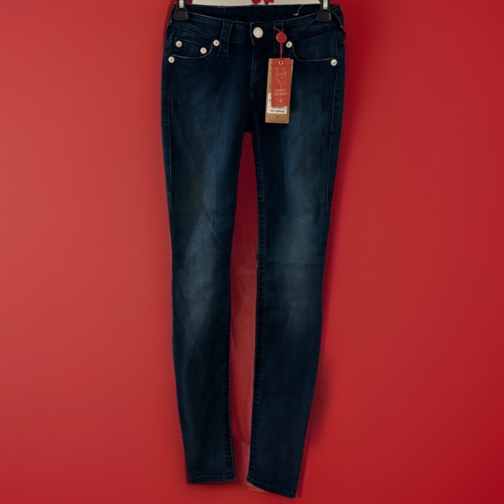 True Religion “The Jennie” Skinny Jean - Curvy Skinny